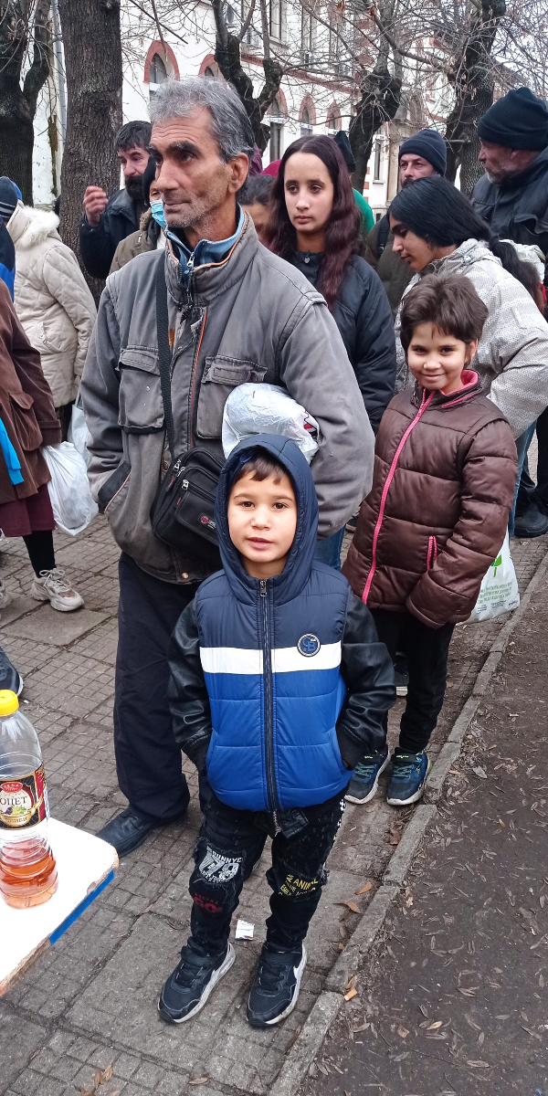 Krasimir and his family still depend on the Street Mercy Programs to help make ends meet each month.