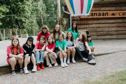 Summer camp give Sash and other kids in Ukraine a much needed break