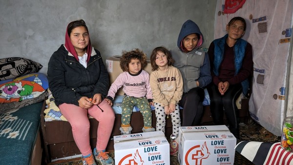 Stefana and her girls are thankful for the gifts of Operation Christmas Love, giving them the ability to celebrate Christmas like everyone else.