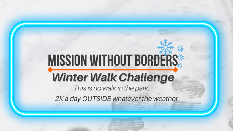 Join the Winter Walk Challenge